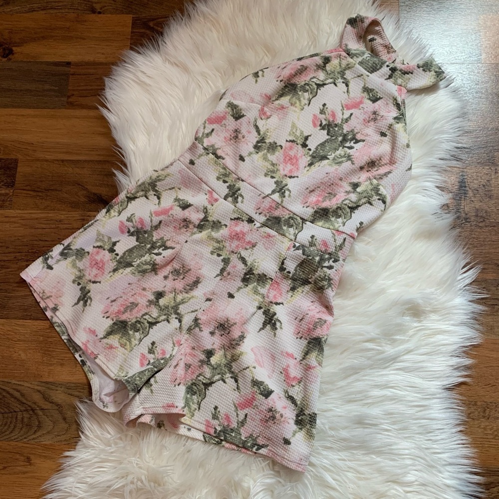 CR Halter Romper